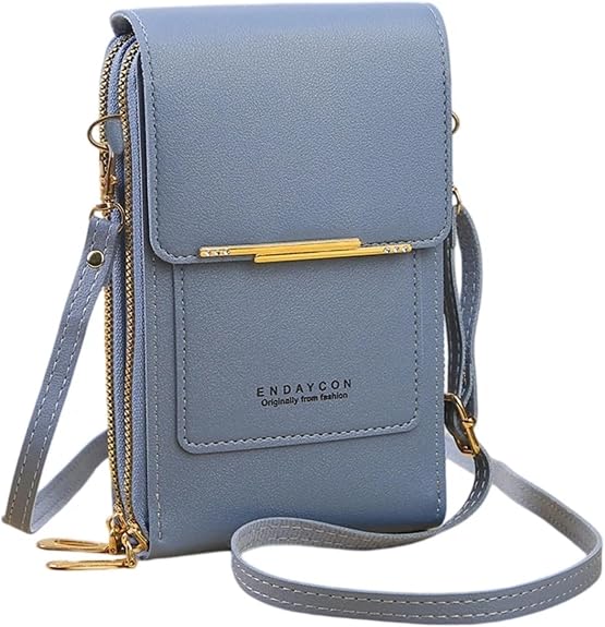 Cell Cross Body Purses Mini Shoulder Handbags Zipper Crossbody Bags