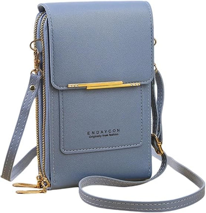 Cell Cross Body Purses Mini Shoulder Handbags Zipper Crossbody Bags