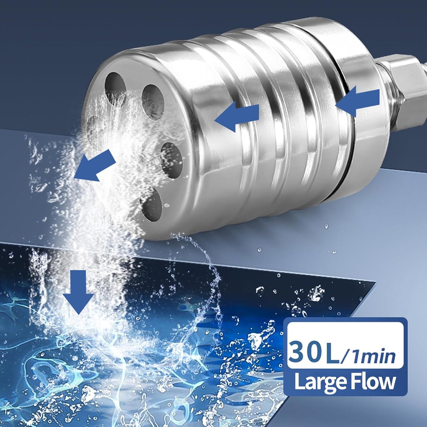 Water Float Valve 304 Stainless Steel Automatic Water Level Control Valve