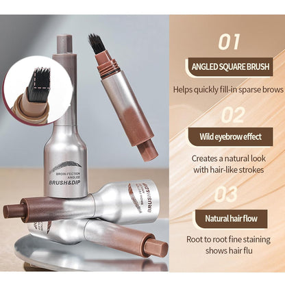 Liquid Microblading Eyebrow Pen - Creates Natural Looking Brows Effortlessly