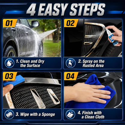 Rust Remover Spray for Most Automotive Motorcycles Wheels Tools