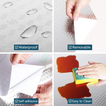 Self-Adhesive Contact Papers Waterproof Oilproof