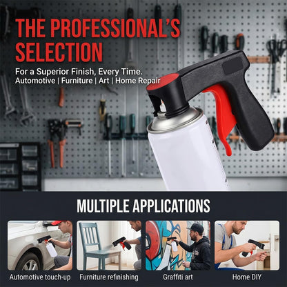 Portable Assisted Spray Painting Universal Handle Tool