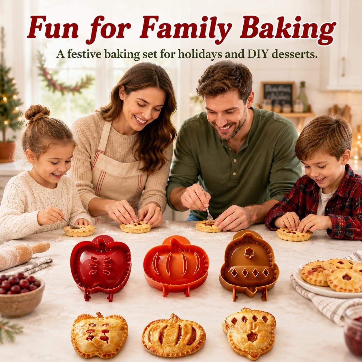 Pocket Pie Makers for Fall Baking, Thanksgiving and Holiday Desserts