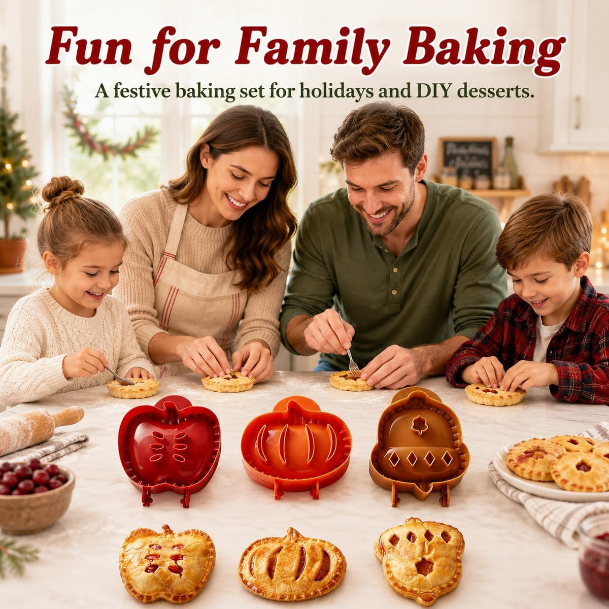 Pocket Pie Makers for Fall Baking, Thanksgiving and Holiday Desserts