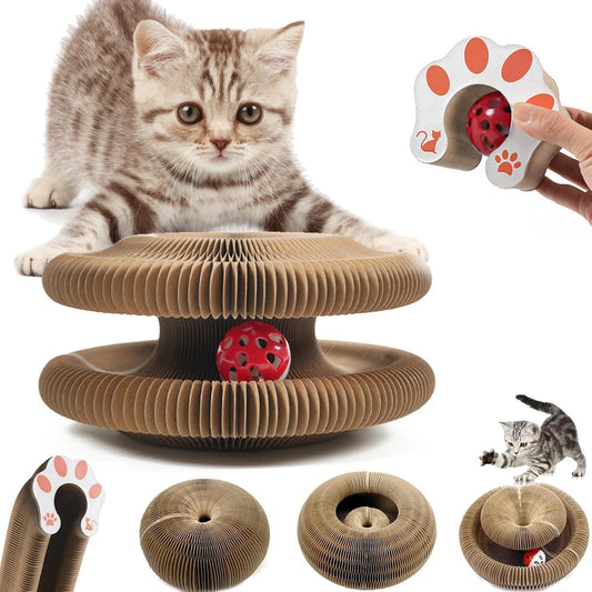 Cat Scratcher Toys for Indoor Cats
