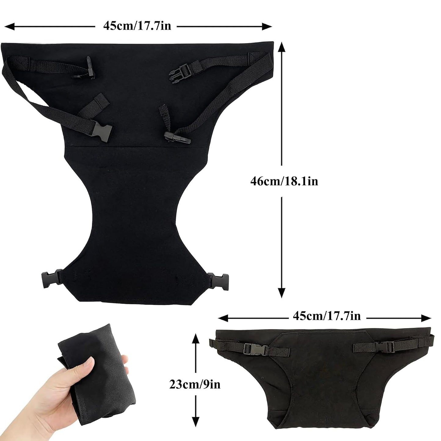 Baby High Chair Safety Belt - Infant Feeding Car Seat Belt