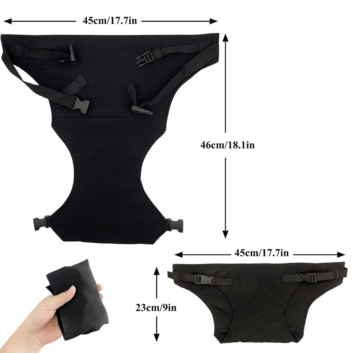 Baby High Chair Safety Belt - Infant Feeding Car Seat Belt