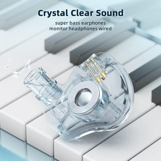 Pro Gaming Earbuds, Professional Iems HIFI Earbuds With External Lavalier Mic