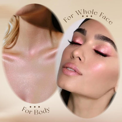 Pink Starlight Glitter Eyeshadow for Eyes & Cheeks