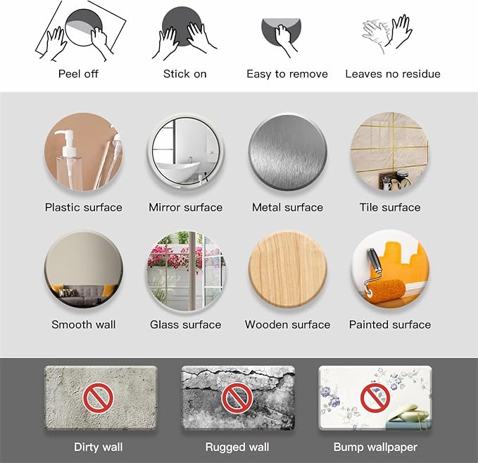 Toilet Lid Stickers – Waterproof Stickers In Various Designs