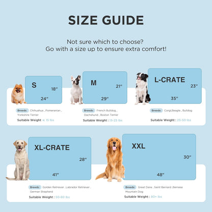 Cooling Dog Mat Extra Large, Q-Max>0.5 Thin Breathable Cold Crate Pad for Pet