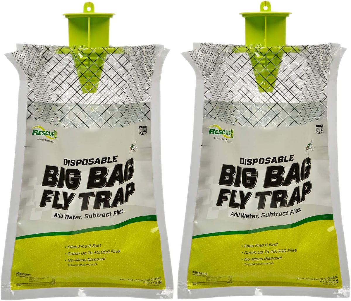 4 Pack Outdoor Hanging Fly Traps