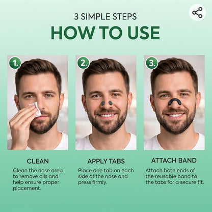 Breathing Nasal Strip Starter Kit