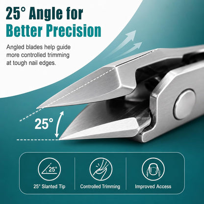 Eagle Beak Nail Clippers Set for Ingrown Toenails