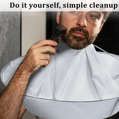 Portable Waterproof Hair Cutting Cape, Reusable Barber Apron