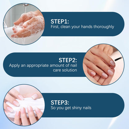 Nail Care Oil for Dry, Weak, Fragile and Damaged Nails