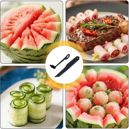 Kitchen Spiral And V-Shaped Tools,Spiral Cutter For Veggies, Fruits
