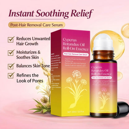 Natural Cyprus Cypress Oil for Hair Removal