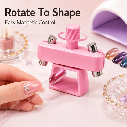 360° Automatic Cat Eye Magnet, Rotating Cat Eye Magnet for DIY Nails