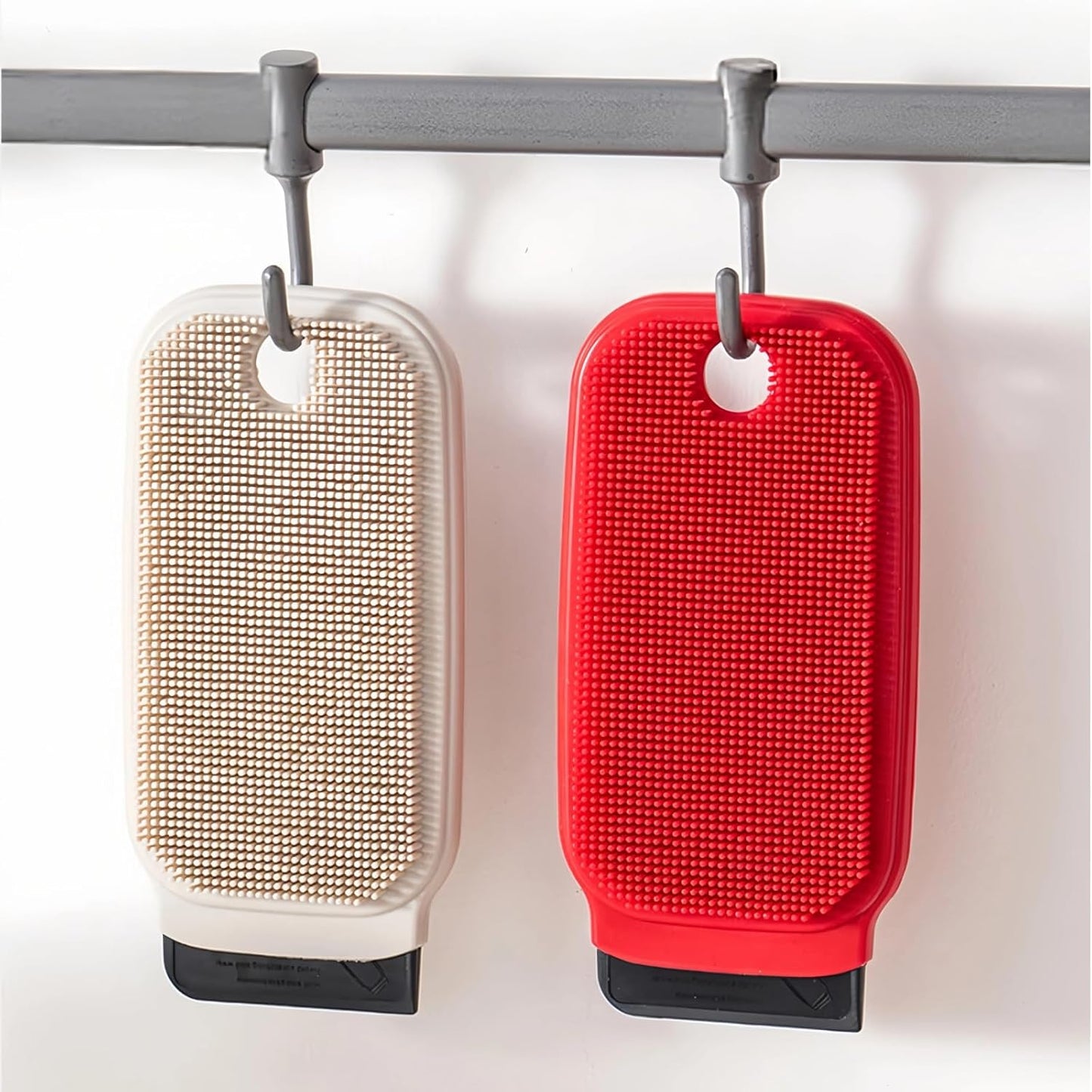 3-in-1 Multi-Functional Vegetable Scrubber & Fruit Brush