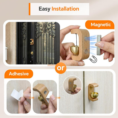 Magnetic Door Chime Bell for Door Opening