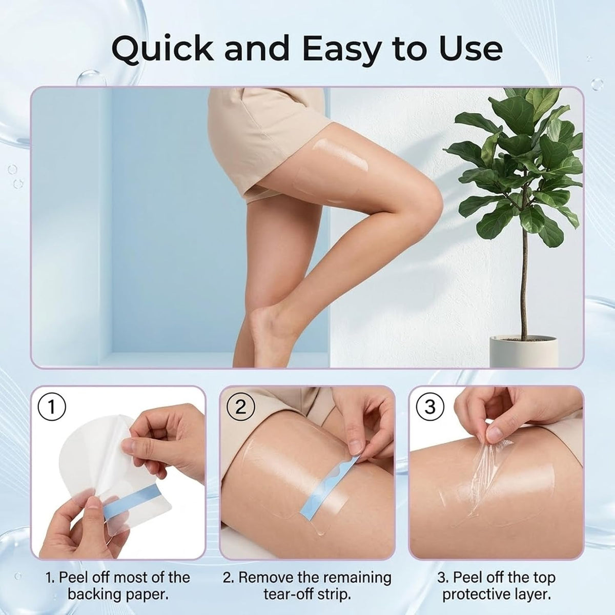 New Lift Patches for Legs/Hips/Abdomen&Arms