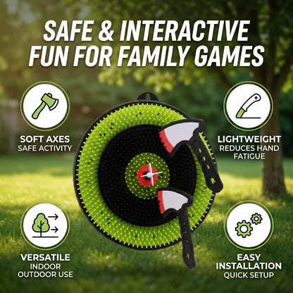 Portable Throwing Toy Set—Lightweight, Safe Design, Quick Setup