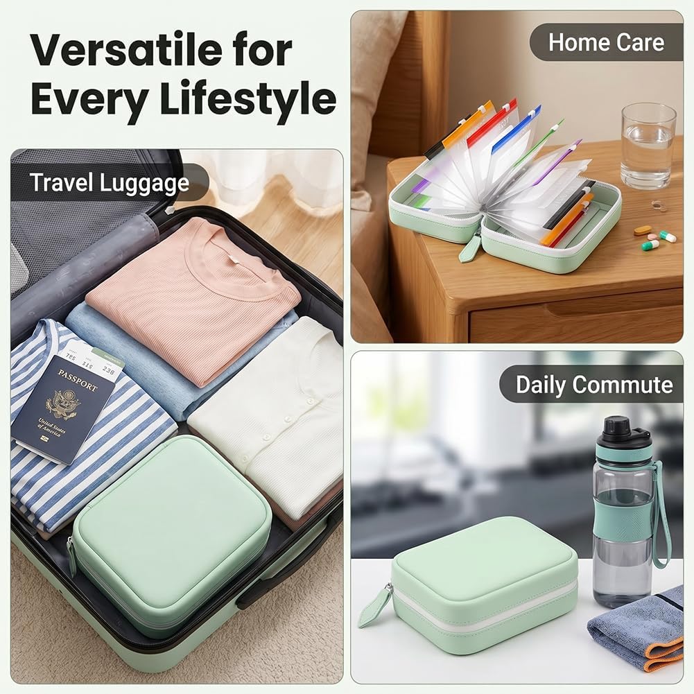 Waterproof Pill Organizer Set