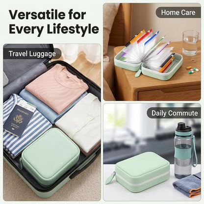 Waterproof Pill Organizer Set