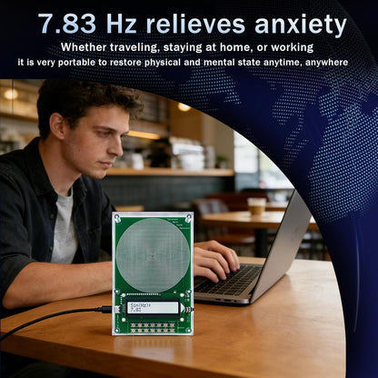 Adjustable Frequency Generator Suitable for Improving Sleep, Stress Reduction,Yoga and Meditation