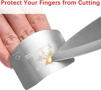 Stainless Steel Finger Guard For Chopping—Cut-Resistant