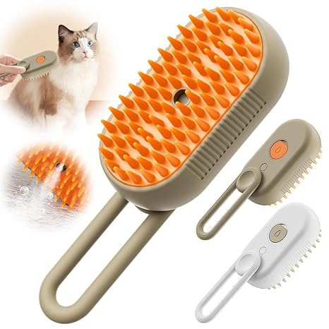 2026 New Universal Steam Grooming Brush for Cats and Dogs