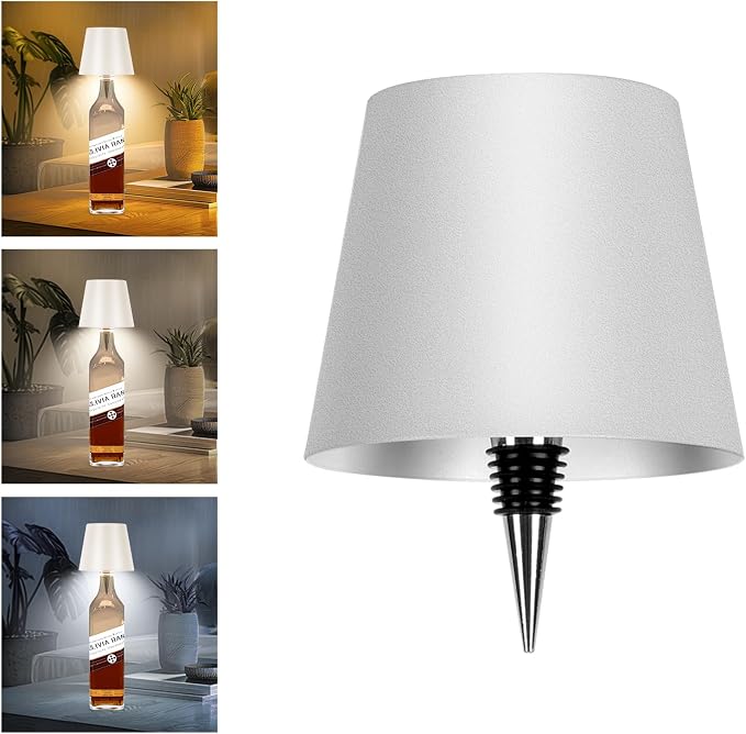 2026 New Wireless Bottle Lamp - LED Wine Bottle Lamp