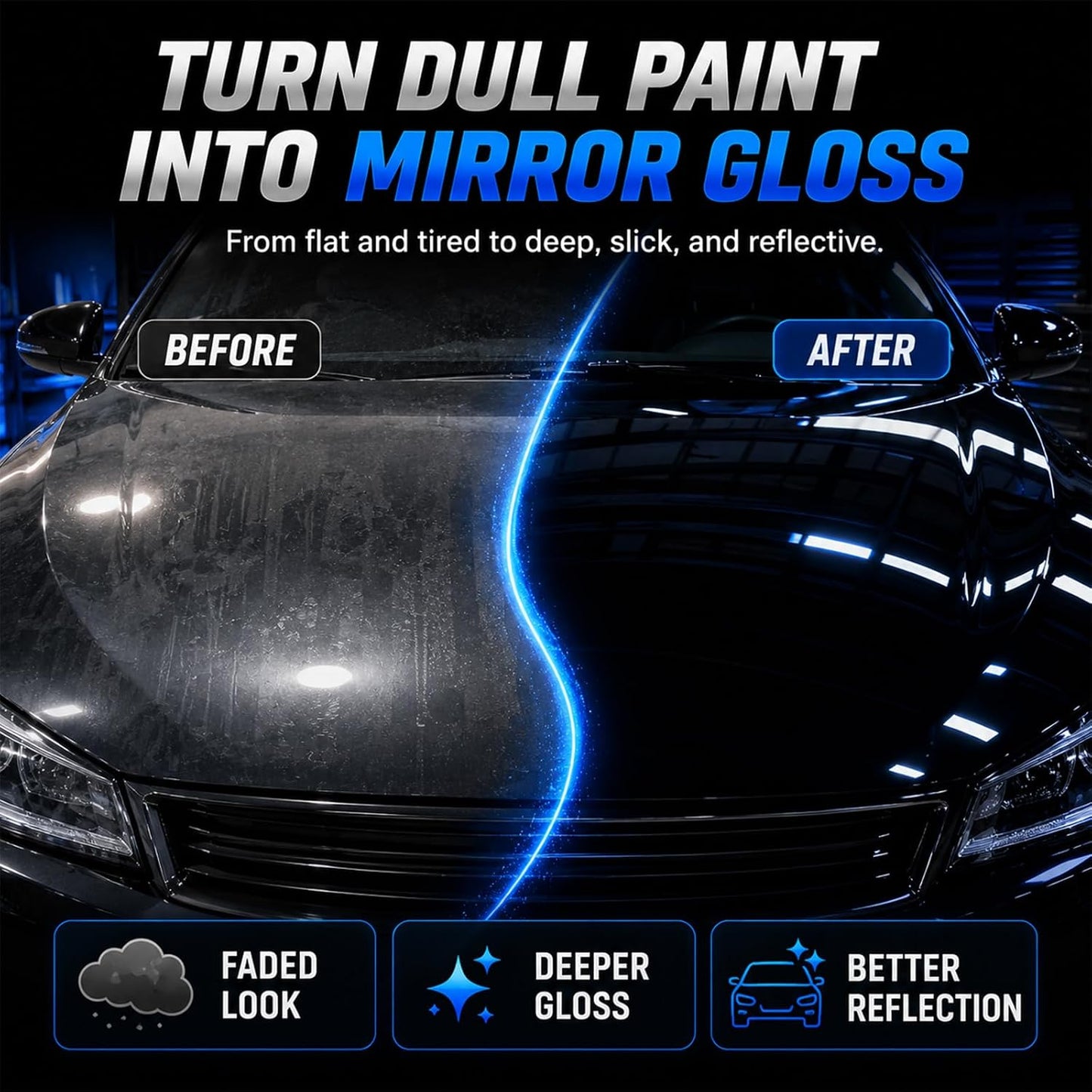 Coating Agent Set for Window Glass, Wheels, Trim,with Towel