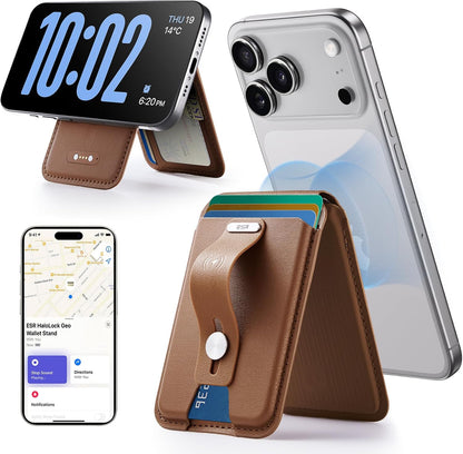Anti-theft Magnetic Wallet with Phone Retrieval Function