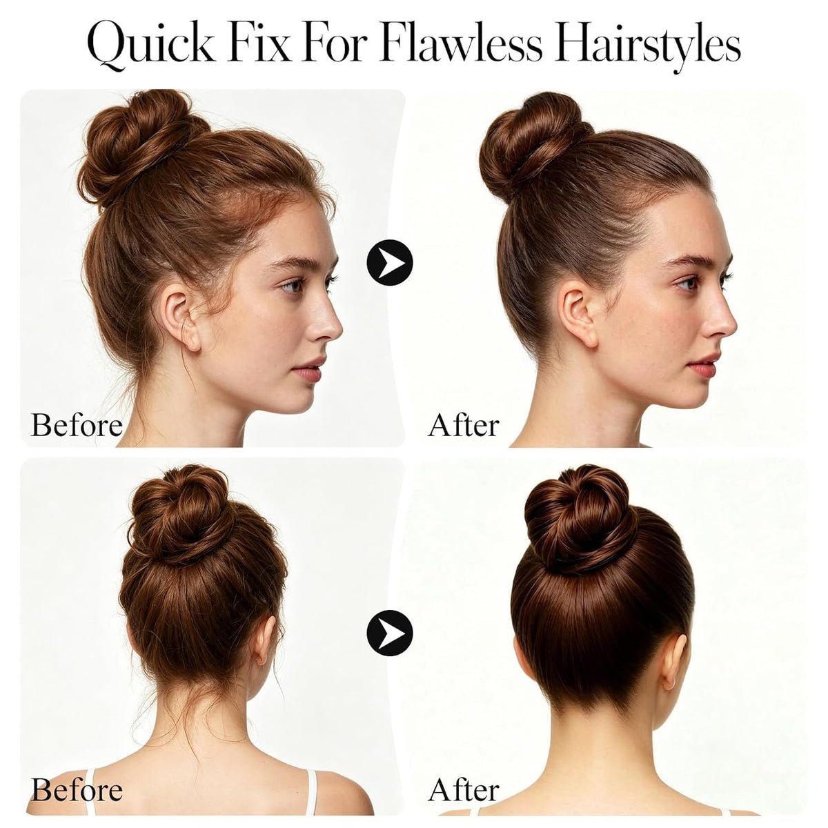 Frizz and Flyaway Lightweight Gel Hair Taming Wand