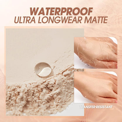 Face Powder Waterproof Long Lasting Setting Powder Blurring
