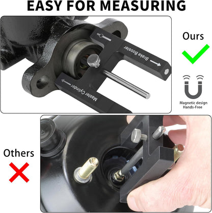 Brake Adjustment Tool With A Magnetic Ddesign