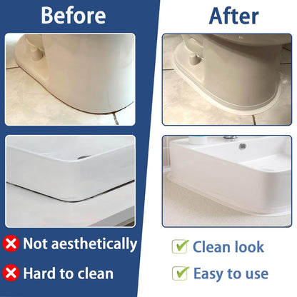 Caulk Tape Updated Enhanced Adhesive, Caulk Tapes Waterproof Self Adhesive