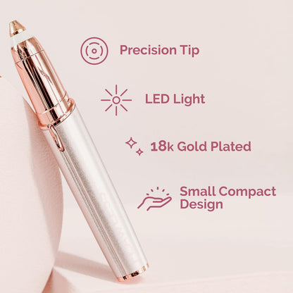 Electric Eyebrow Trimmer – Instant, Painless Eyebrow Grooming