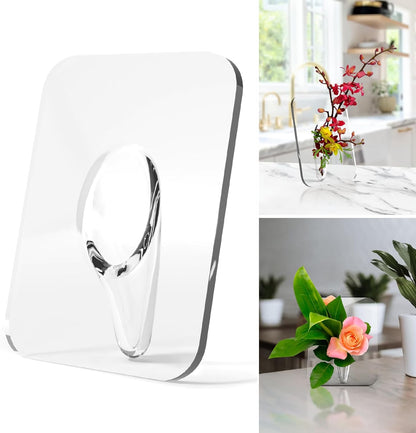 Picture Frame Unique Flower Vase Cute Floral Arrangement Holder