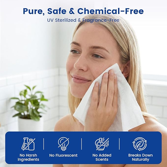 20 Pcs Pop-up Cleansing Wipes—Gentle And Non-irritating