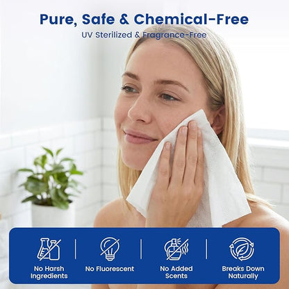 20 Pcs Pop-up Cleansing Wipes—Gentle And Non-irritating
