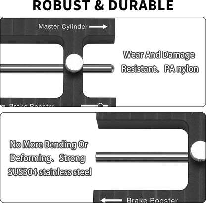 Brake Adjustment Tool With A Magnetic Ddesign