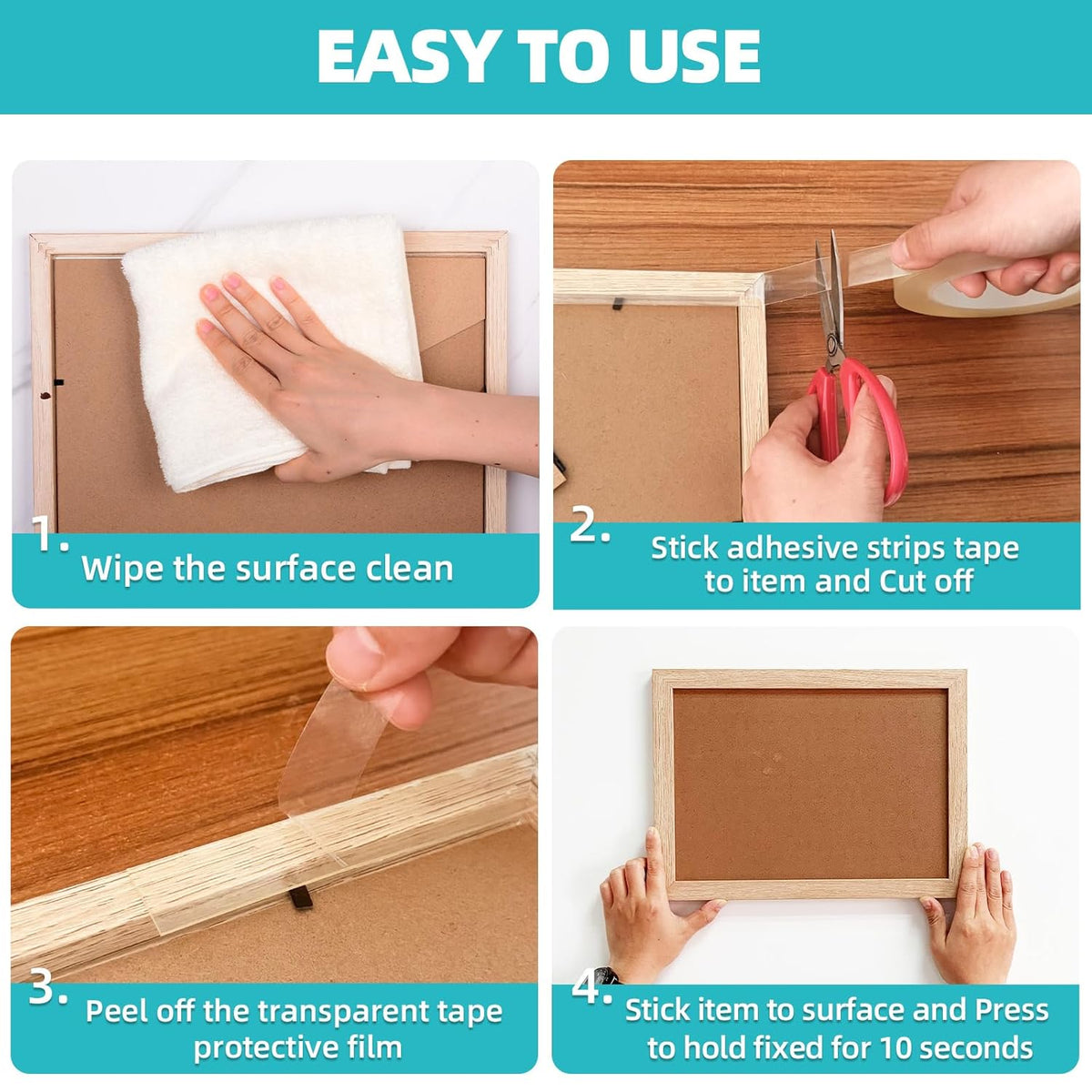 Nano Strong Mounting Adhesive Tape
