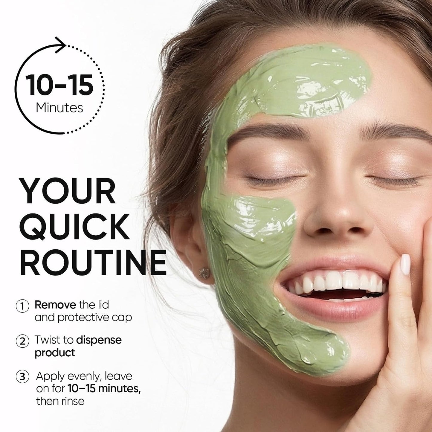 Deep Pore Cleansing Face Mask Stick – Gentle Exfoliating Facial Mask for Smooth & Refreshed Skin