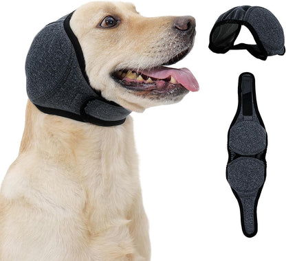 Multifunctional Dog Calming Hood And Ear Protector