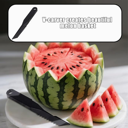 Kitchen Spiral And V-Shaped Tools,Spiral Cutter For Veggies, Fruits