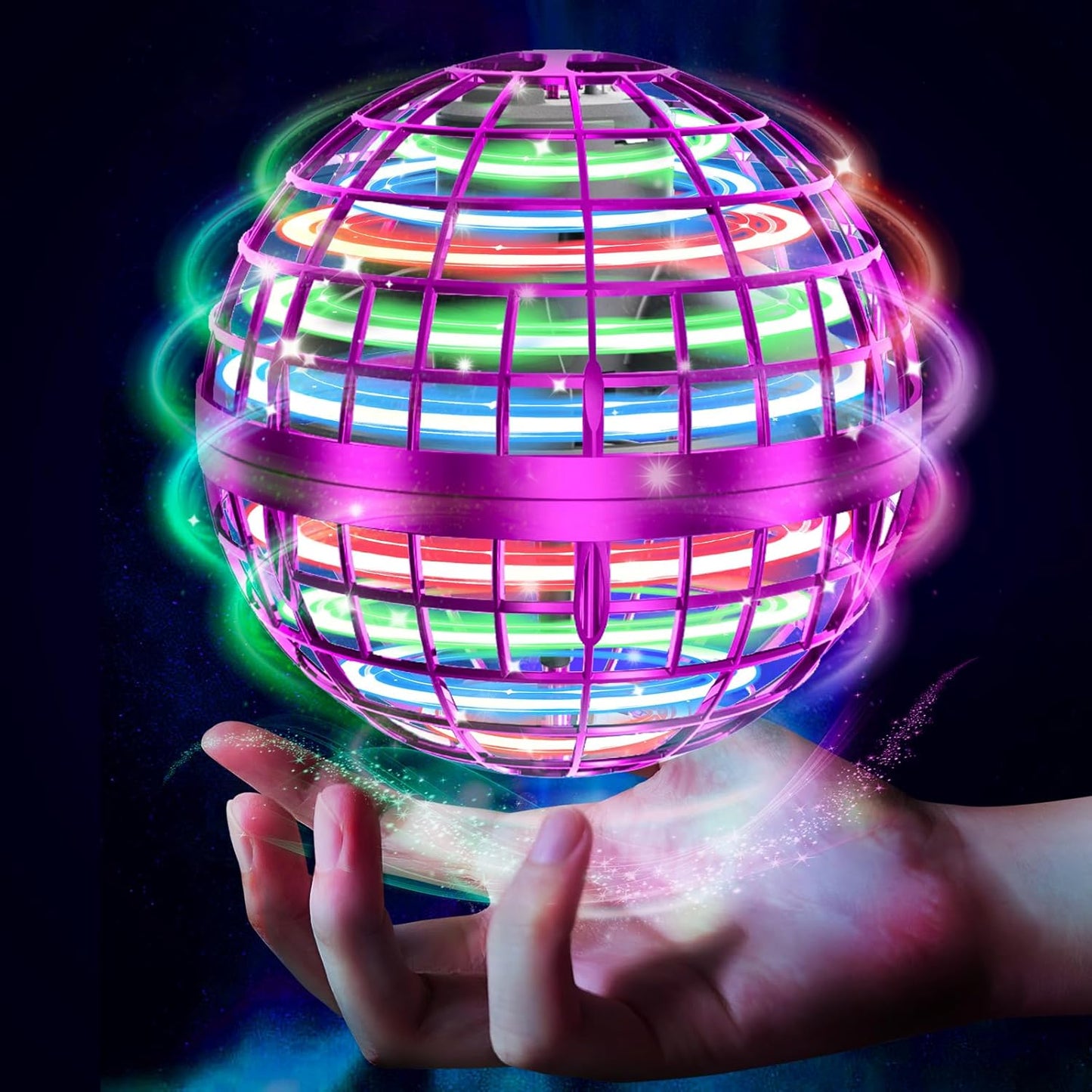 Flying Orb Ball Toy for Boys & Girls Teens Outdoor Toys